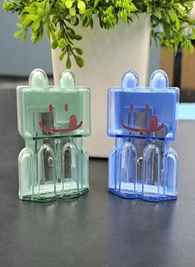 TEMSON (Return Gift - Set of 6) Cute Cartoon Shaped Pencil Sharpener for Kids (5845) - Image 3